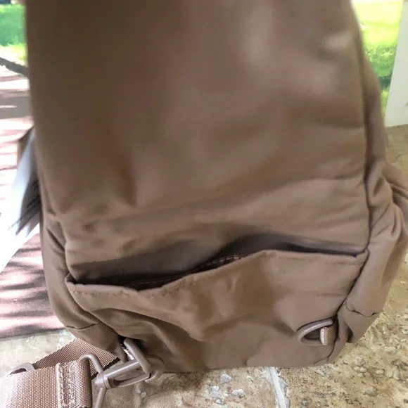 Stylish Tan Sling Bag - Picture 6 of 13